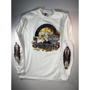 Harley-Davidson Sturgis 2007 Black Hills Rally Long Sleeve T